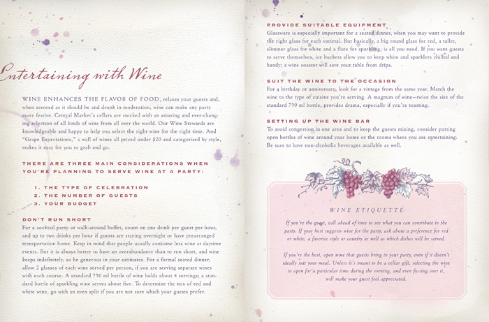 Central Market Wine Guide