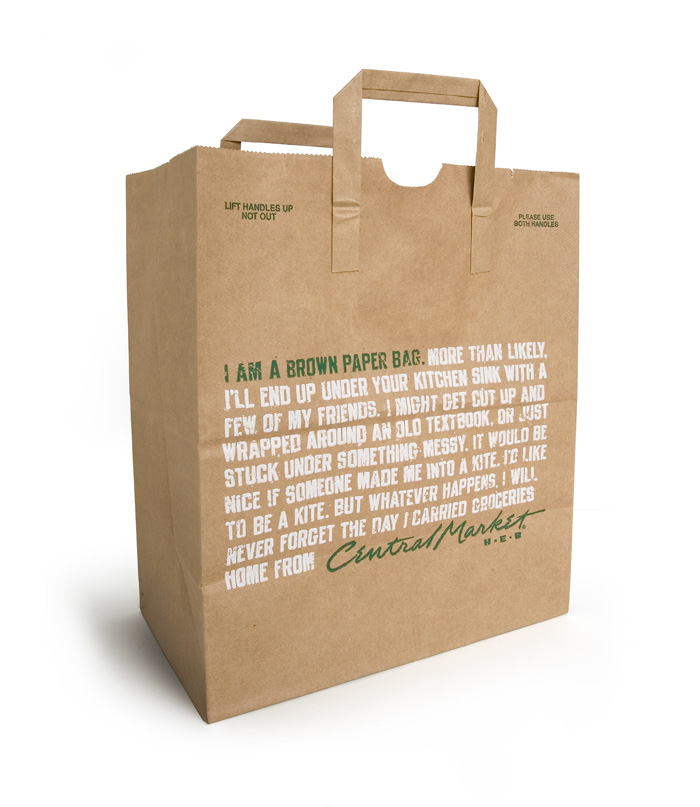 Central Market Grocery Bag