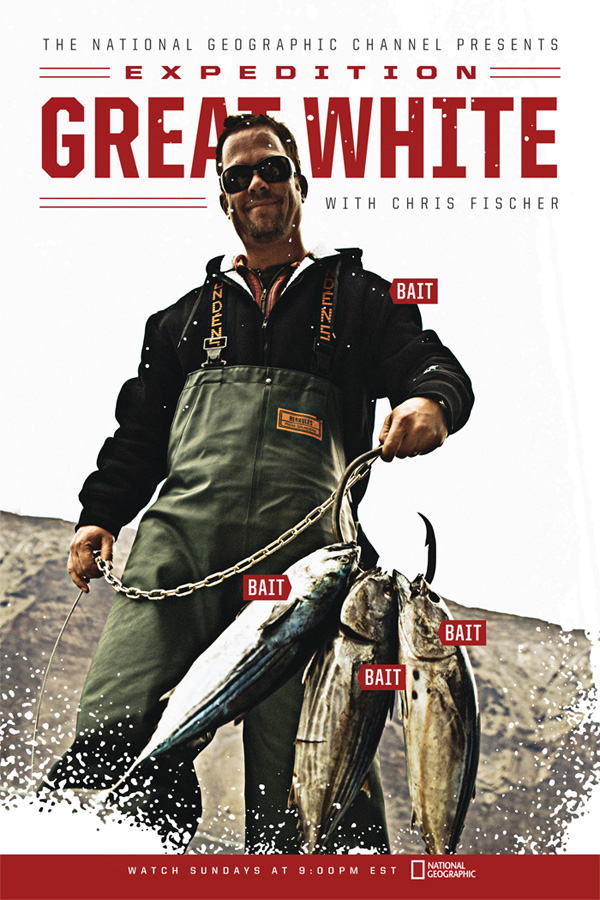 Costa Great White Poster