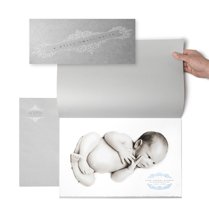 Evan’s Birth Announcement