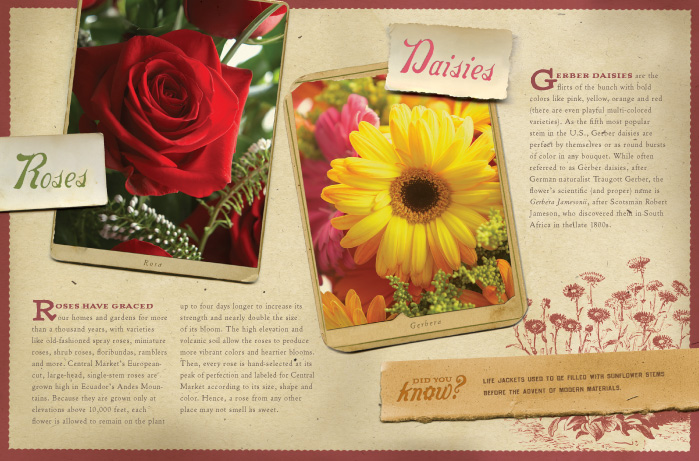 Central Market Floral Guide