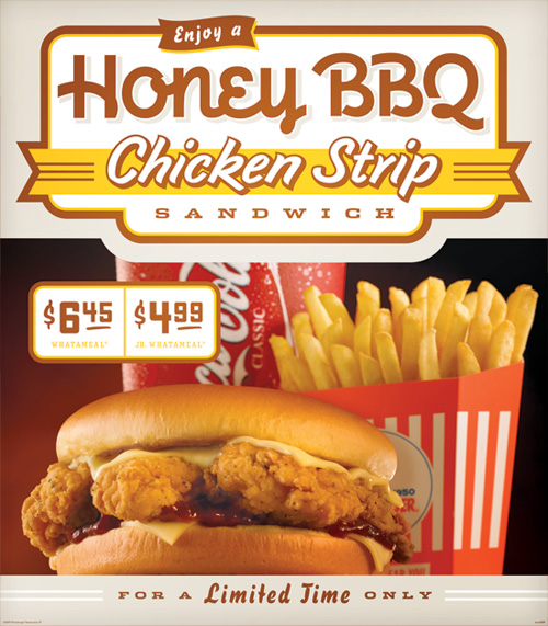 Whataburger Menu Promotions