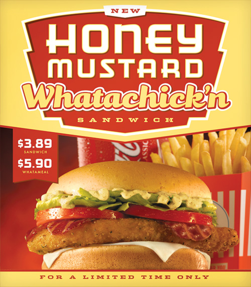 Whataburger Menu Promotions