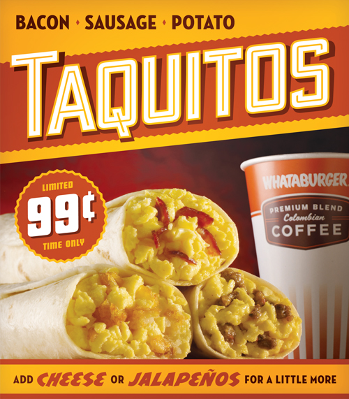 Whataburger Menu Promotions