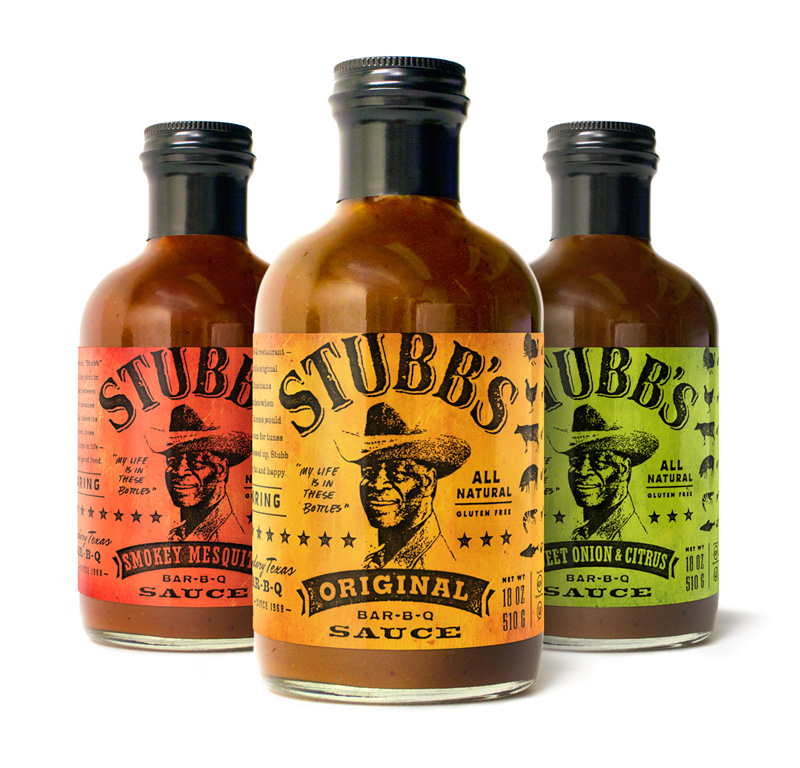Stubb’s BBQ Packaging