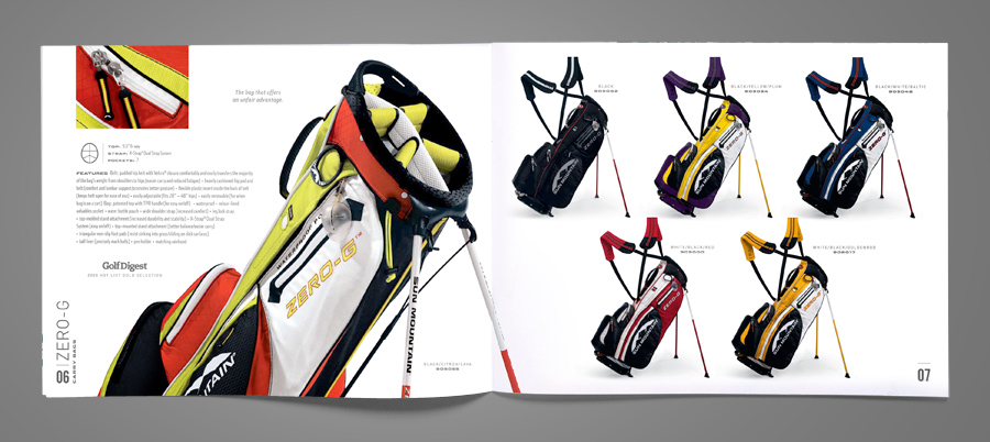 Sun Mountain Catalogs