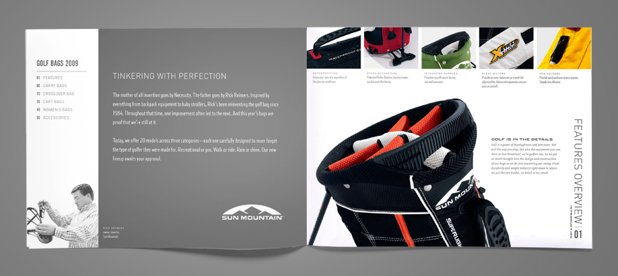 Sun Mountain Catalogs