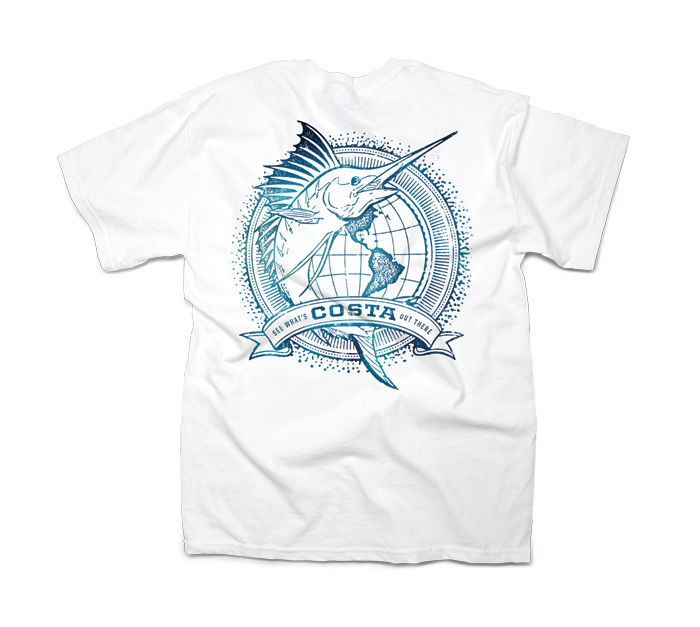 Costa World Billfish Tee