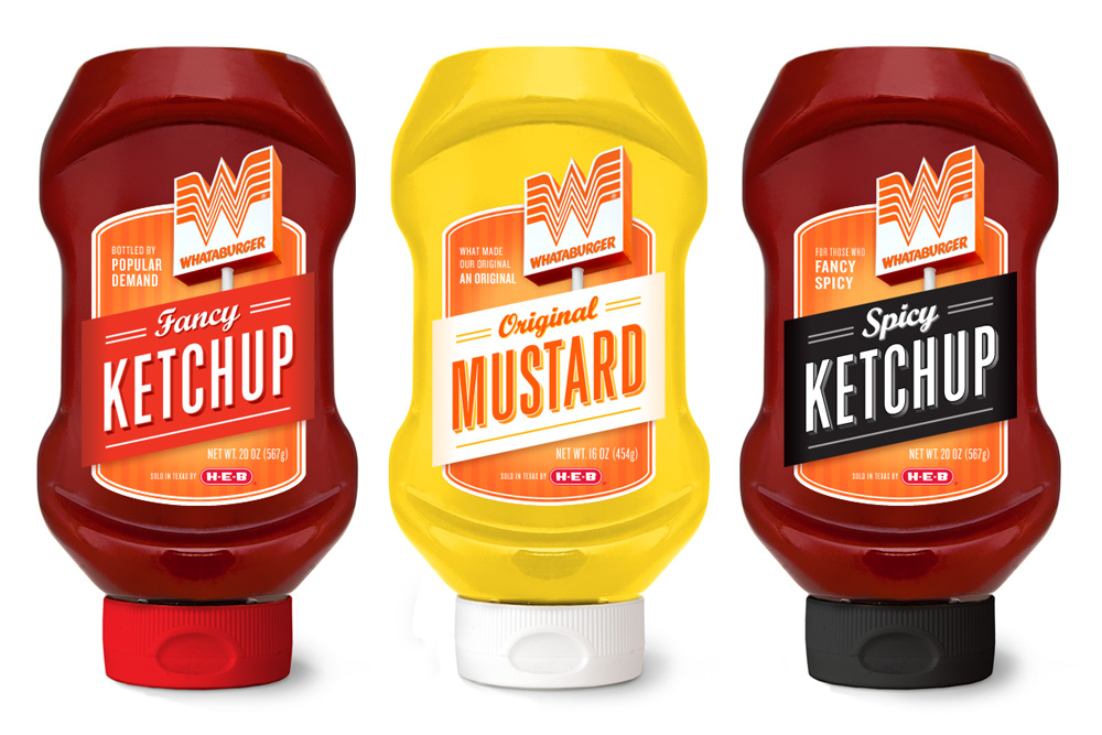 Whataburger Packaging