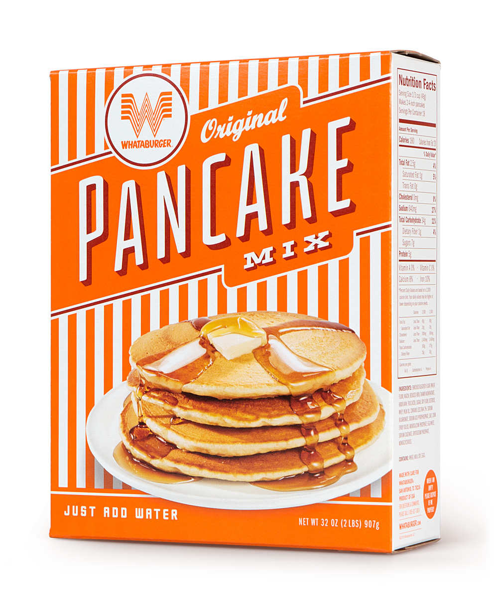 Whataburger Packaging